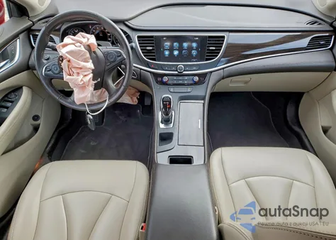 2018 Buick Lacrosse Preferred from USA, damaged, VIN 1G4ZN5SS9JU123046